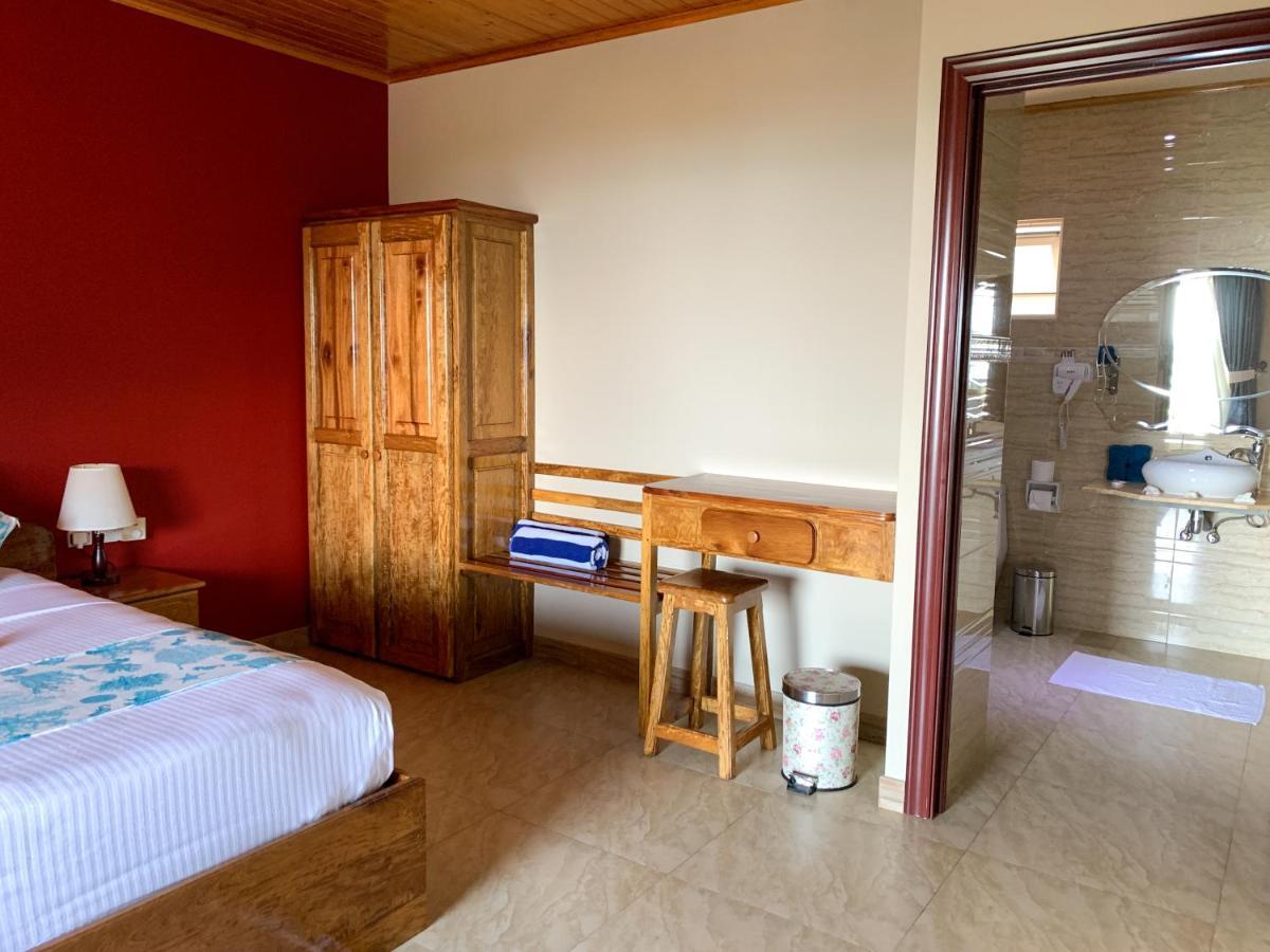 Exotic Guest House Anse Volbert Village Dış mekan fotoğraf