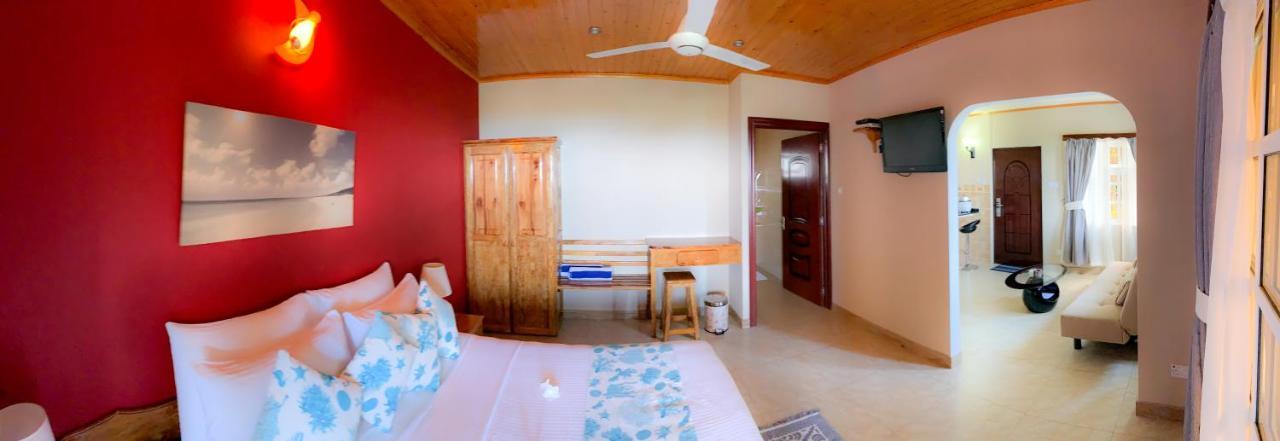 Exotic Guest House Anse Volbert Village Dış mekan fotoğraf