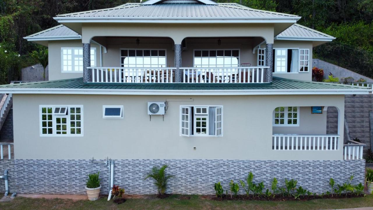 Exotic Guest House Anse Volbert Village Dış mekan fotoğraf