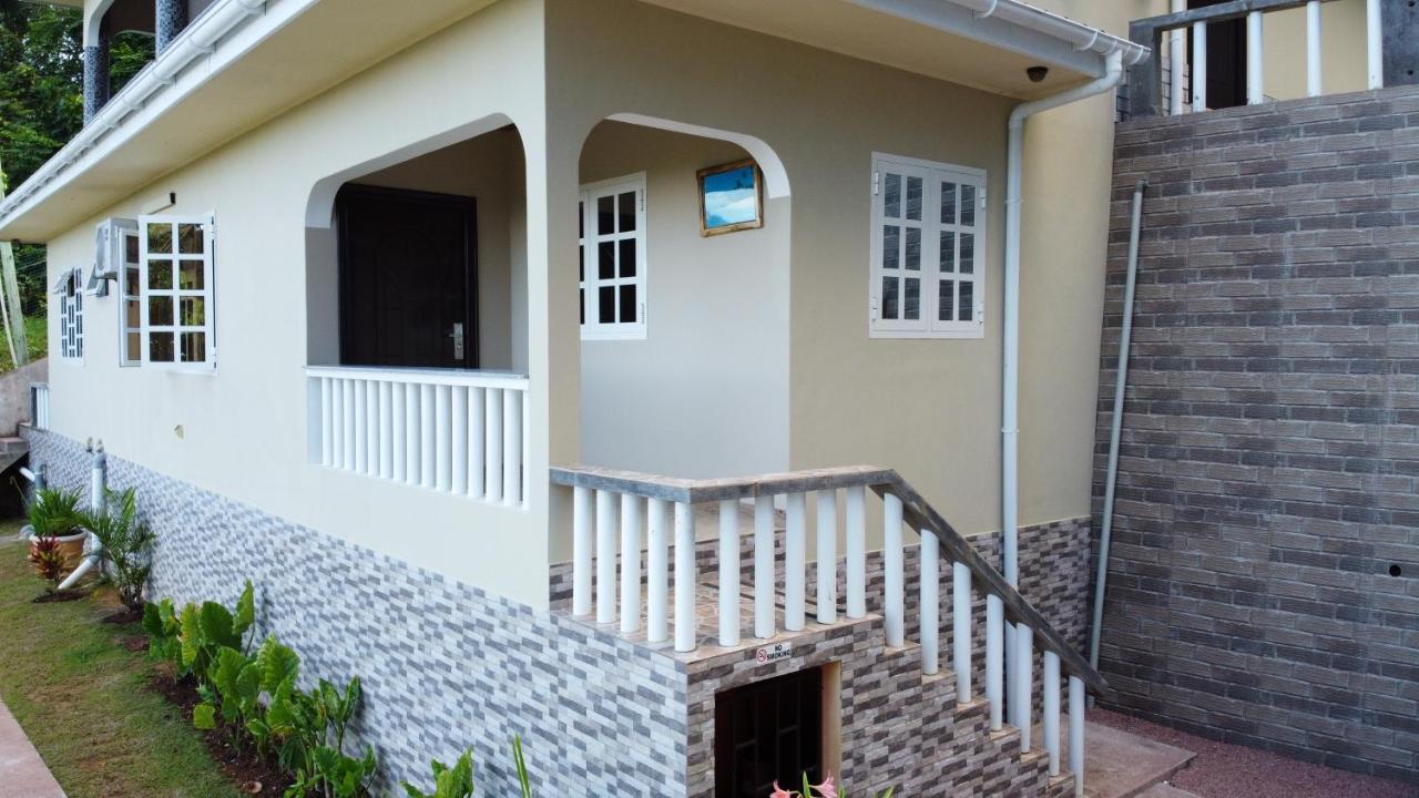 Exotic Guest House Anse Volbert Village Dış mekan fotoğraf
