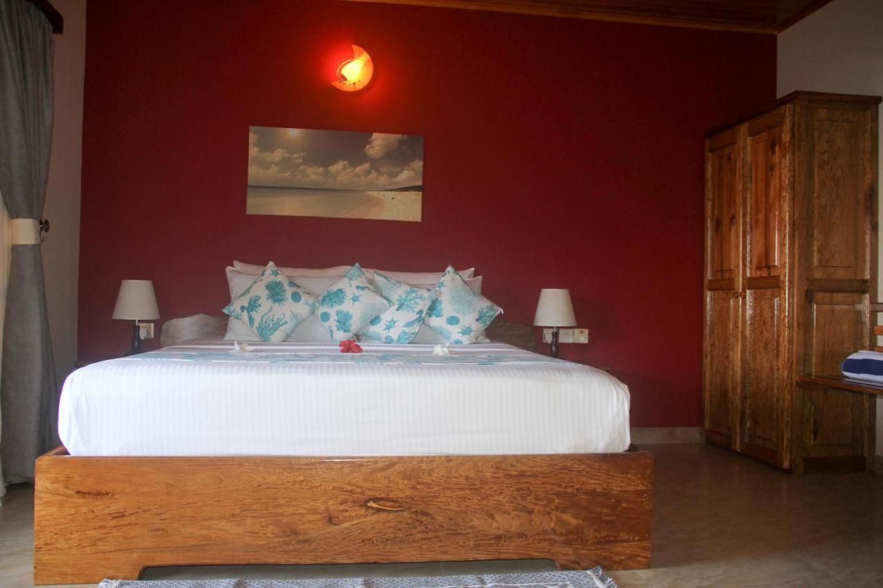 Exotic Guest House Anse Volbert Village Dış mekan fotoğraf