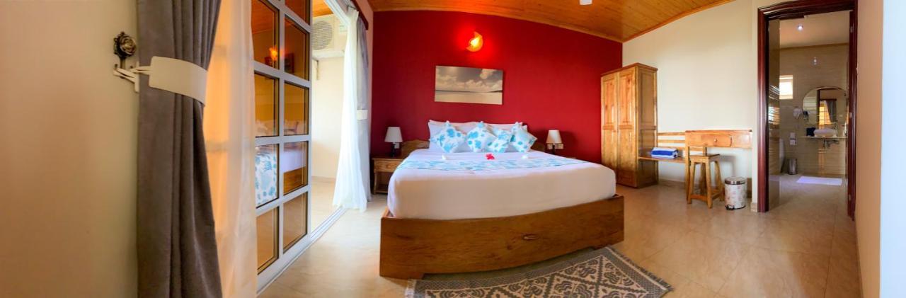 Exotic Guest House Anse Volbert Village Dış mekan fotoğraf